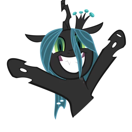 😁 Стикер «Queen Chrysalis» для Telegram