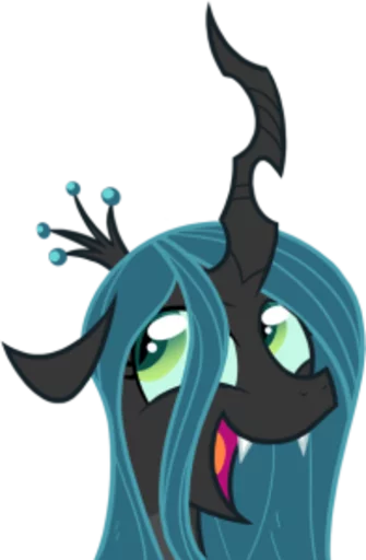 😆 Стикер «Queen Chrysalis» для Telegram