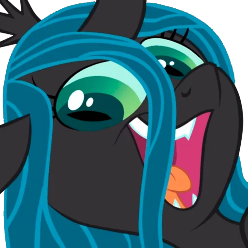 😃 Стикер «Queen Chrysalis» для Telegram