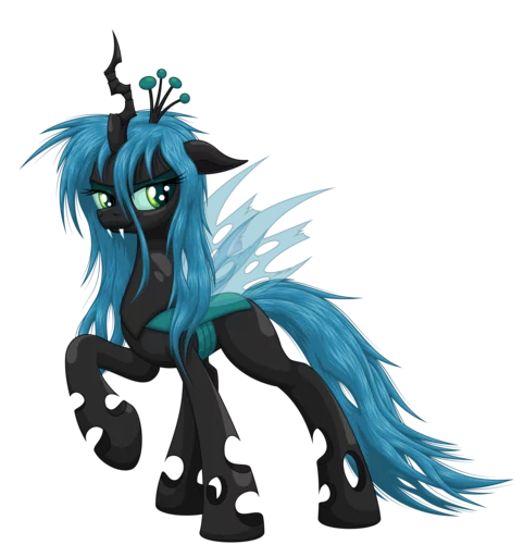😏 Стикер «Queen Chrysalis» для Telegram