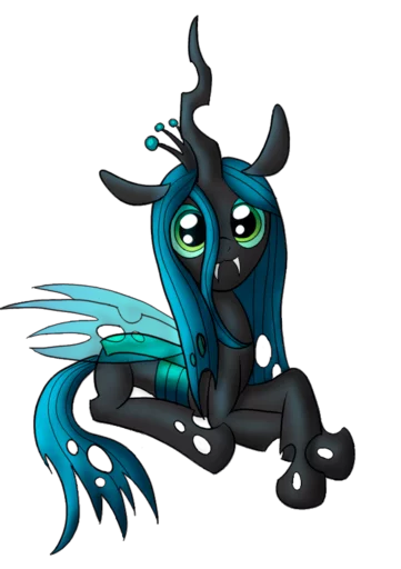 😊 Стикер «Queen Chrysalis» для Telegram