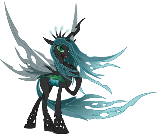 😋 Стикер «Queen Chrysalis» для Telegram