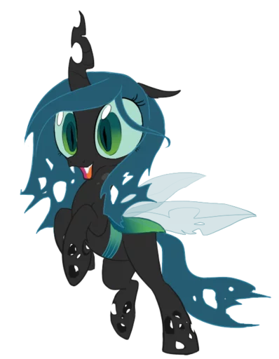 😛 Стикер «Queen Chrysalis» для Telegram