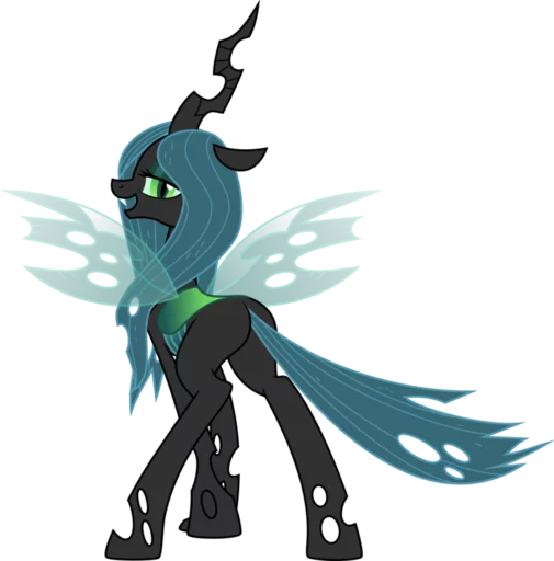 😏 Стикер «Queen Chrysalis» для Telegram