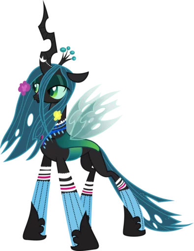💐 Стикер «Queen Chrysalis» для Telegram