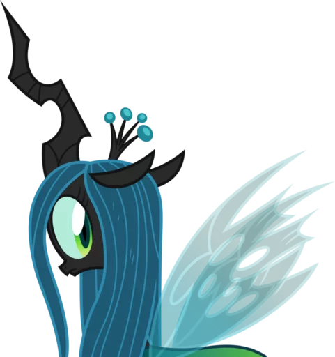 🙄 Стикер «Queen Chrysalis» для Telegram