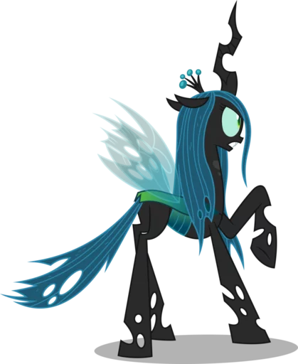 😡 Стикер «Queen Chrysalis» для Telegram