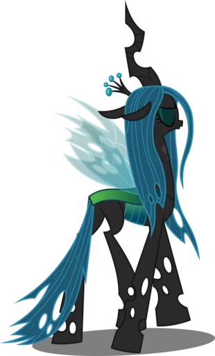 😌 Стикер «Queen Chrysalis» для Telegram