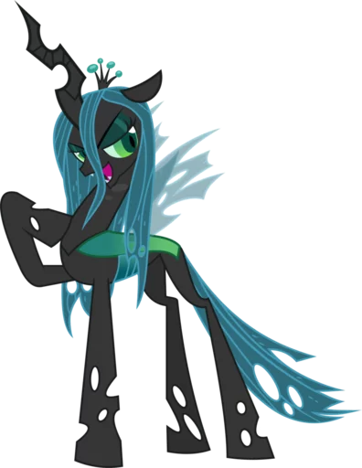 ☺️ Стикер «Queen Chrysalis» для Telegram