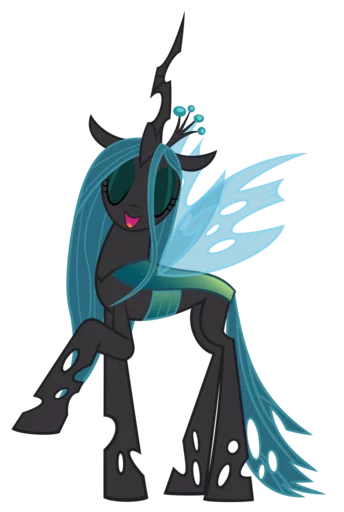 😌 Стикер «Queen Chrysalis» для Telegram