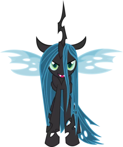 😈 Стикер «Queen Chrysalis» для Telegram