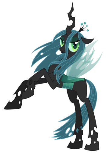 😏 Стикер «Queen Chrysalis» для Telegram