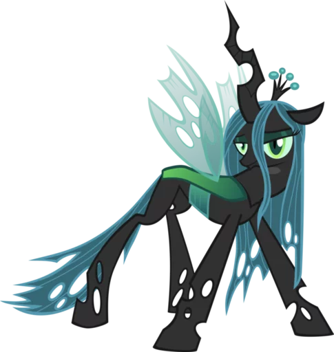 😏 Стикер «Queen Chrysalis» для Telegram