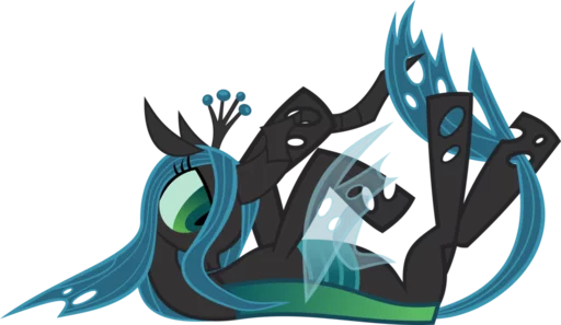 😰 Стикер «Queen Chrysalis» для Telegram