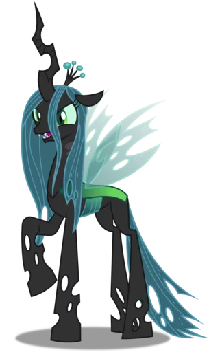 😐 Стикер «Queen Chrysalis» для Telegram