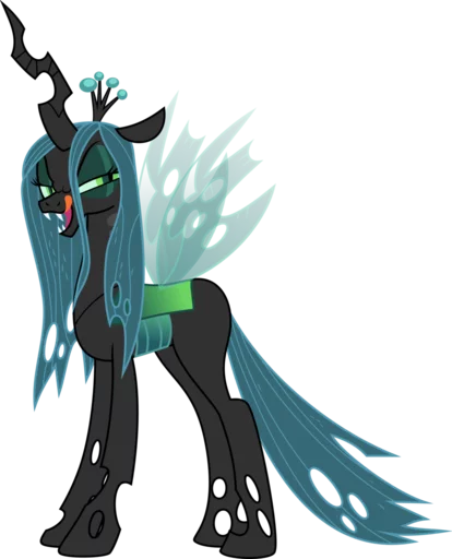 😛 Стикер «Queen Chrysalis» для Telegram