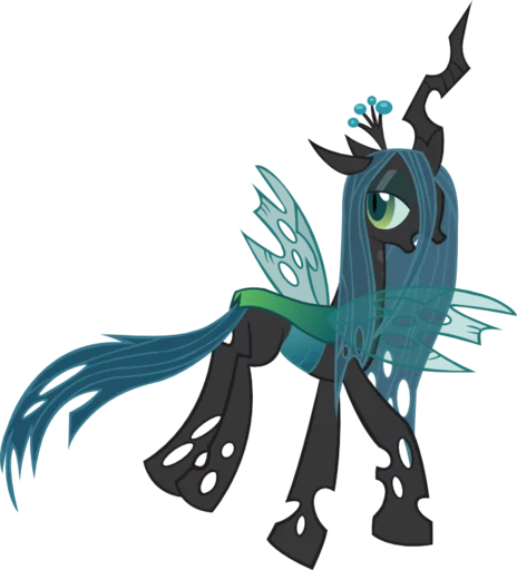 😐 Стикер «Queen Chrysalis» для Telegram