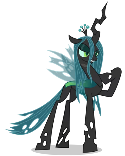 😌 Стикер «Queen Chrysalis» для Telegram