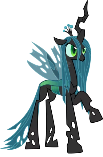 😐 Стикер «Queen Chrysalis» для Telegram