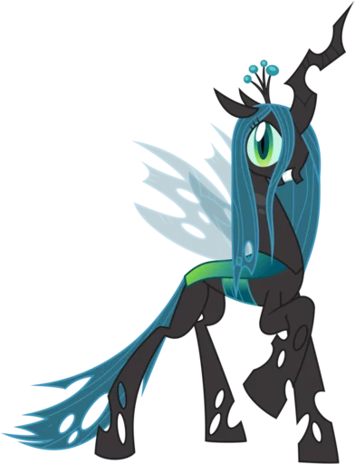 😁 Стикер «Queen Chrysalis» для Telegram