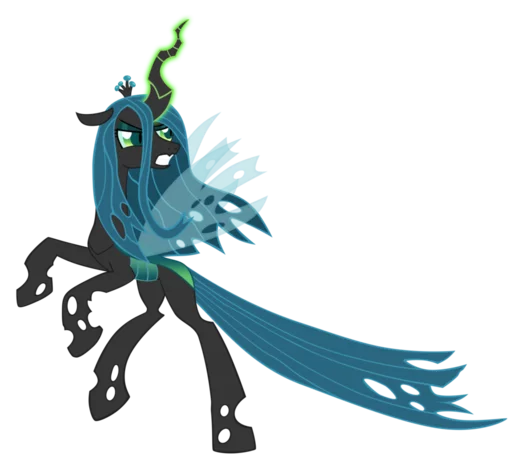 😠 Стикер «Queen Chrysalis» для Telegram