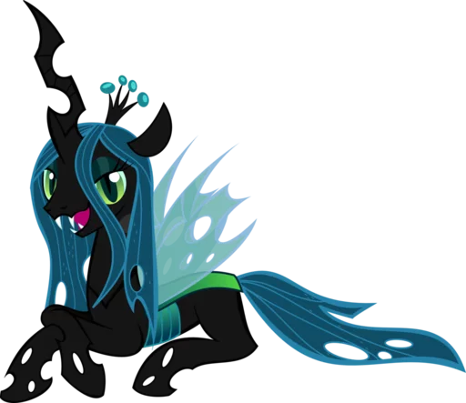 😌 Стикер «Queen Chrysalis» для Telegram