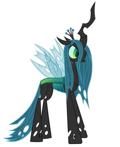 ☺️ Стикер «Queen Chrysalis» для Telegram