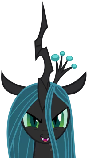 😄 Стикер «Queen Chrysalis» для Telegram