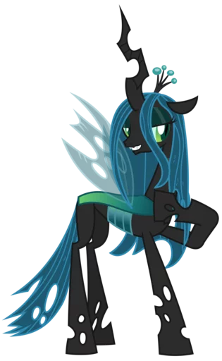 😏 Стикер «Queen Chrysalis» для Telegram