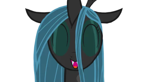 😄 Стикер «Queen Chrysalis» для Telegram