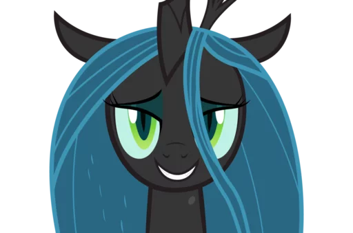 😊 Стикер «Queen Chrysalis» для Telegram