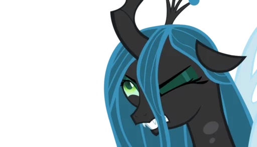 😣 Стикер «Queen Chrysalis» для Telegram