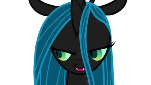 😈 Стикер «Queen Chrysalis» для Telegram