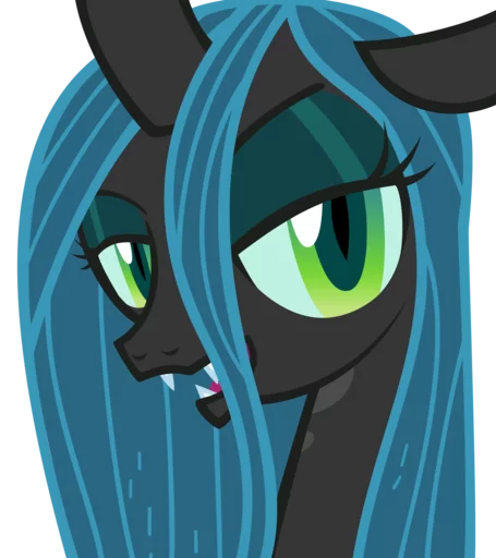 😏 Стикер «Queen Chrysalis» для Telegram
