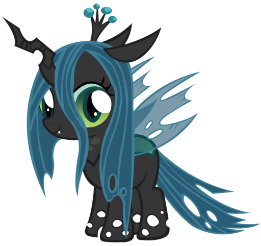 😊 Стикер «Queen Chrysalis» для Telegram