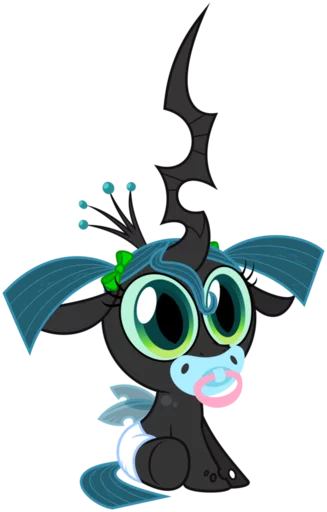 😳 Стикер «Queen Chrysalis» для Telegram