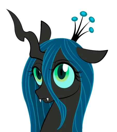 Стикерпак Queen Chrysalis для Telegram