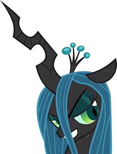 😏 Стикер «Queen Chrysalis» для Telegram