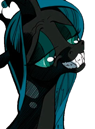 😏 Стикер «Queen Chrysalis» для Telegram