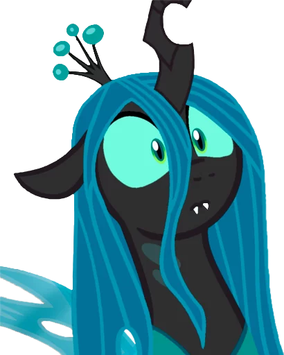 😳 Стикер «Queen Chrysalis» для Telegram