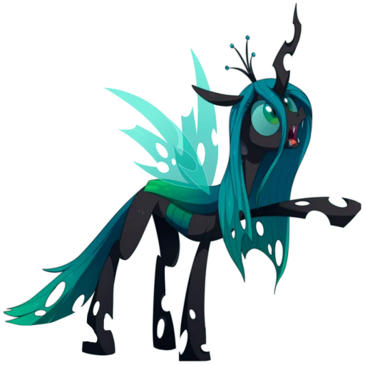 Стикерпак Queen Chrysalis 2 для Telegram — скачать