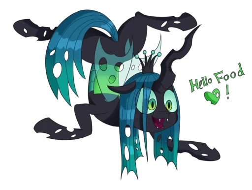 👋 Стикер «Queen Chrysalis 2» для Telegram