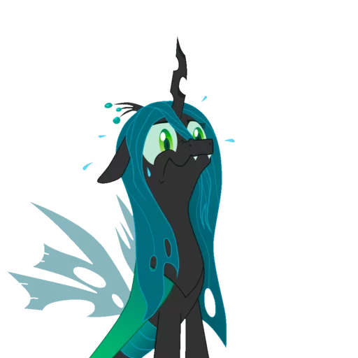 🤔 Стикер «Queen Chrysalis 2» для Telegram