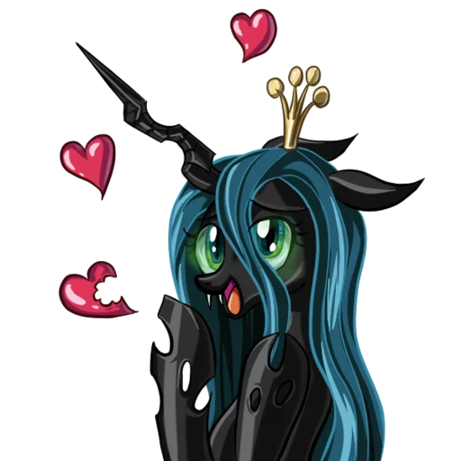 😍 Стикер «Queen Chrysalis 2» для Telegram