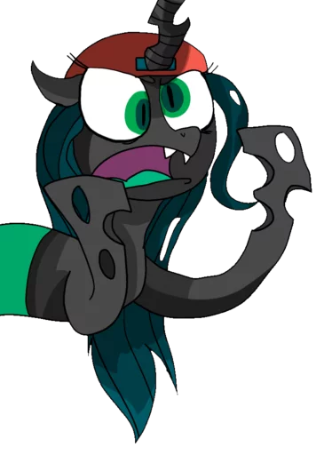 😦 Стикер «Queen Chrysalis 2» для Telegram