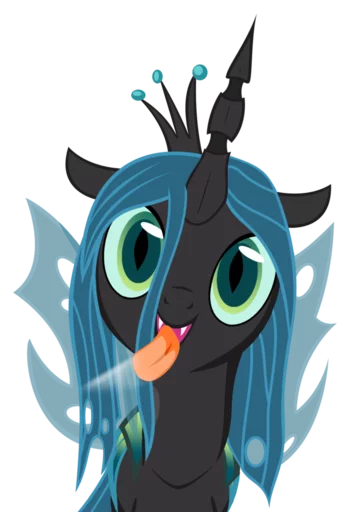 😛 Стикер «Queen Chrysalis 2» для Telegram