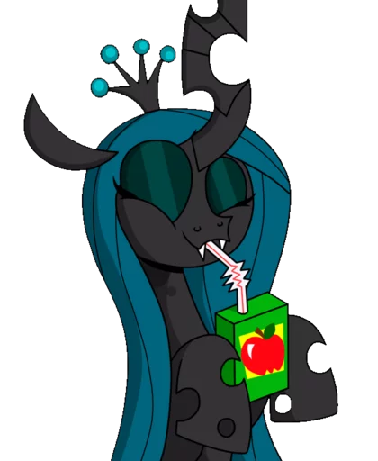 😌 Стикер «Queen Chrysalis 2» для Telegram