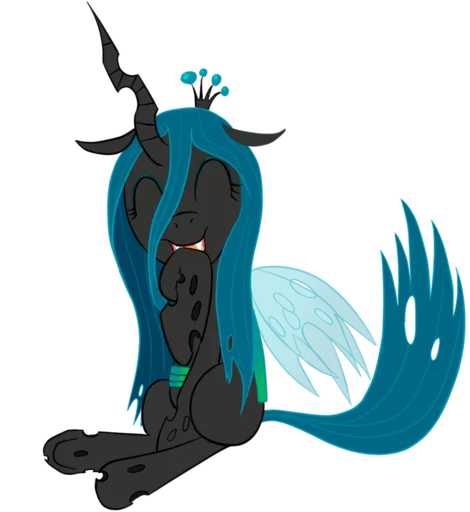 😅 Стикер «Queen Chrysalis 2» для Telegram