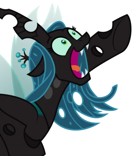 😆 Стикер «Queen Chrysalis 2» для Telegram