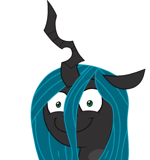 😀 Стикер «Queen Chrysalis 2» для Telegram